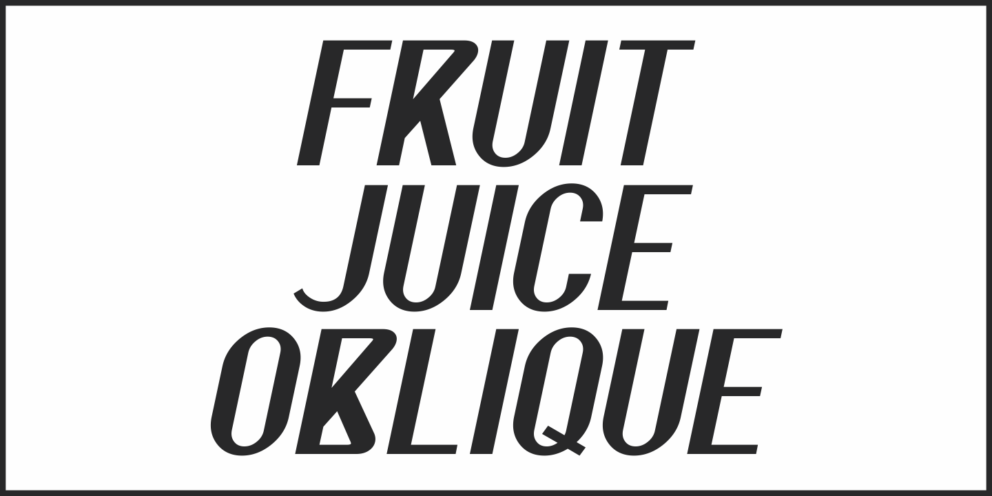 Fruit Juice JNL